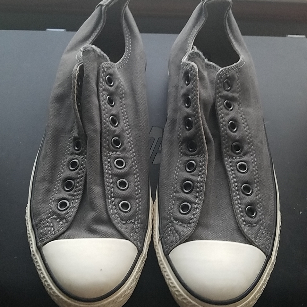 Converse laceless slipon shoes